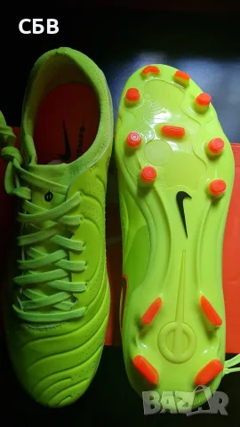 Футболни Обувки,, Nike,, Tiempo Pro FG, снимка 8 - Футбол - 55593292