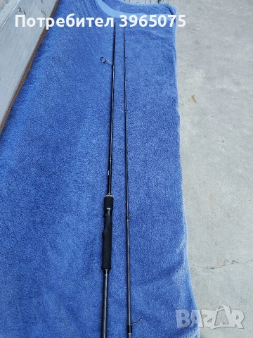 въдица DAM Yagi jig spin, снимка 3 - Въдици - 55090307