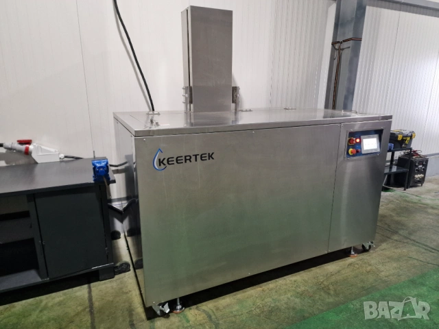 Професионална ултразвукова вана 1000 литра, снимка 3 - Индустриална техника - 53972662