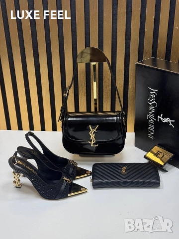 Gucci ⚜️Prada ⚜️Yves Saint Laurent ⚜️ Дамски Сандали 36-41н , снимка 14 - Сандали - 55251844