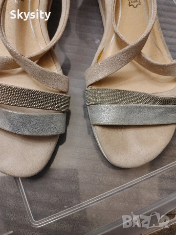 Дамски сандали, снимка 6 - Сандали - 53974921