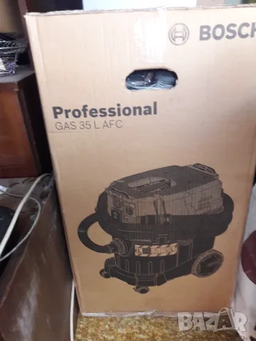 Електрическа прахосмукачка Bosch GAS 35 L  AFC, снимка 4 - Прахосмукачки - 53931684