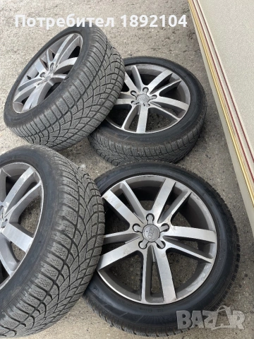 Джанти за Audi Q7 20”, снимка 2 - Гуми и джанти - 54197001