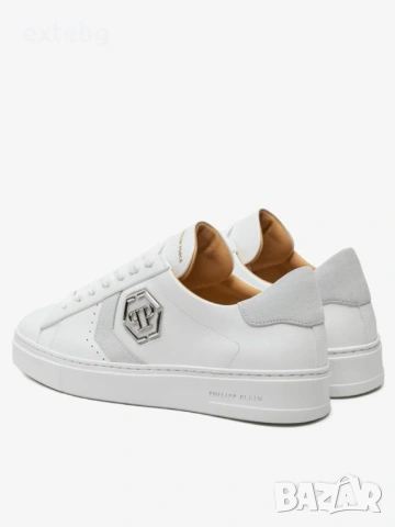 PHILIPP PLEIN оригинални нови бели сникърси разм.42, снимка 2 - Спортно елегантни обувки - 54207558