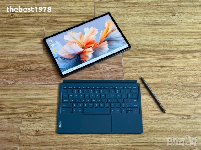 3к 144hZ Lenovo Yoga Tab Plus Blue`Snapdragon 8 Gen 3/16GB RAM/256GB SSD/Батерия 100%/62 Цикъла, снимка 3 - Таблети - 54508509