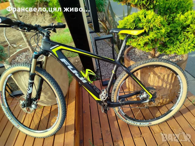 29 цола карбон велосипед колело 2 по 11 скорости електронни Shimano xtr със зарядно , снимка 2 - Велосипеди - 55418878