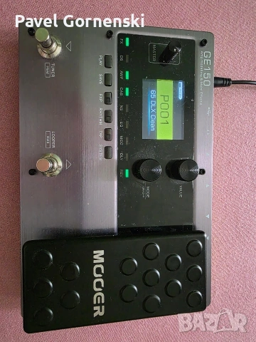 Mooer GE150 мултипедал, снимка 2 - Аудиосистеми - 54487297