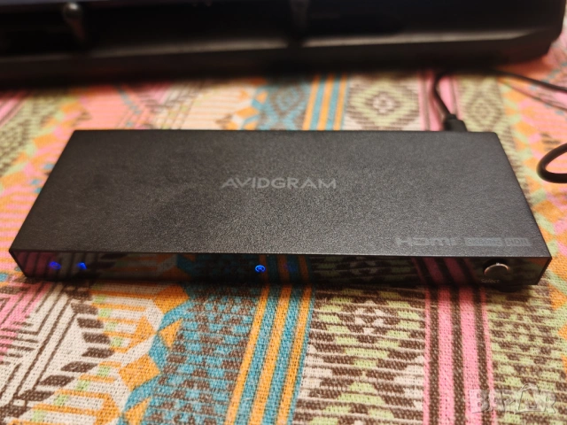 HDMI суич AVIDGRAM 5x1 8K 60Hz HDR HDMI 2.1