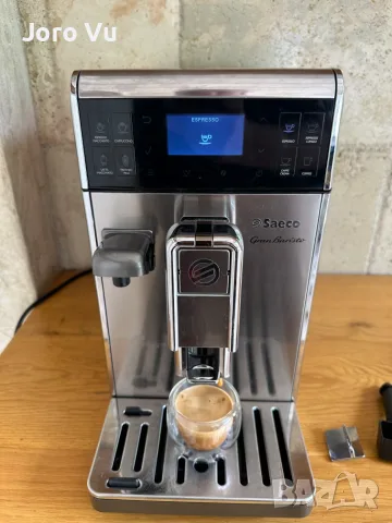 Saeco GranBaristo, снимка 3 - Кафемашини - 55313538