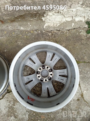OEM джанти 17 5x112 Mercedes C-class w204, снимка 7 - Гуми и джанти - 55257152