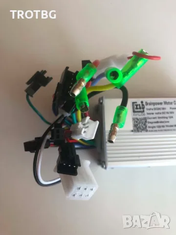 Комплект 350W 13A контролер и S866 дисплей за 250W / 350W мотори, снимка 5 - Друга електроника - 55353216