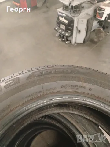 4бр.летни гуми 185/65/15 Bridgestone, снимка 3 - Гуми и джанти - 55690483