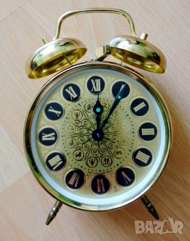  будилник PRIM made in Czechoslovakia