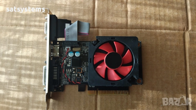 Видео карта NVidia GeForce Palit GT710 HDMI 2048MB GDDR3 64bit PCI-E