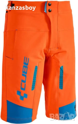 CUBE ACTION Shorts Signature - МЪЖКИ ВЕЛО ПАНТАЛОНИ ХЛ, снимка 2 - Спортни дрехи, екипи - 54948332