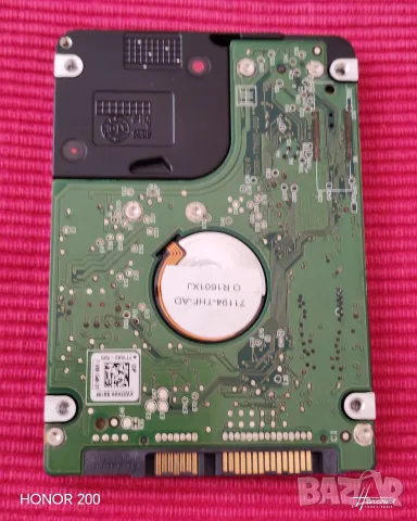 Твърд диск за лаптоп, Hdd 640gb sataii scorpio blue 5400rpm. , снимка 2 - Части за лаптопи - 55643018