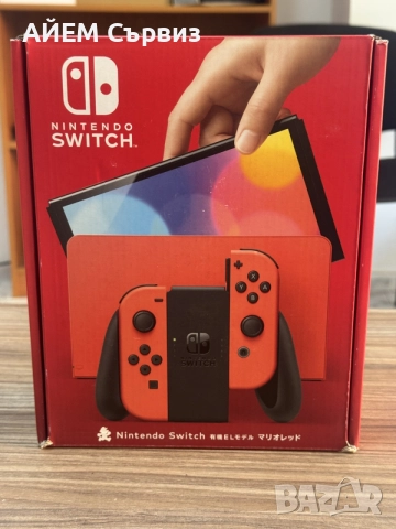 Nintendo Switch OLED с поставен чип, снимка 14 - Nintendo конзоли - 55478017