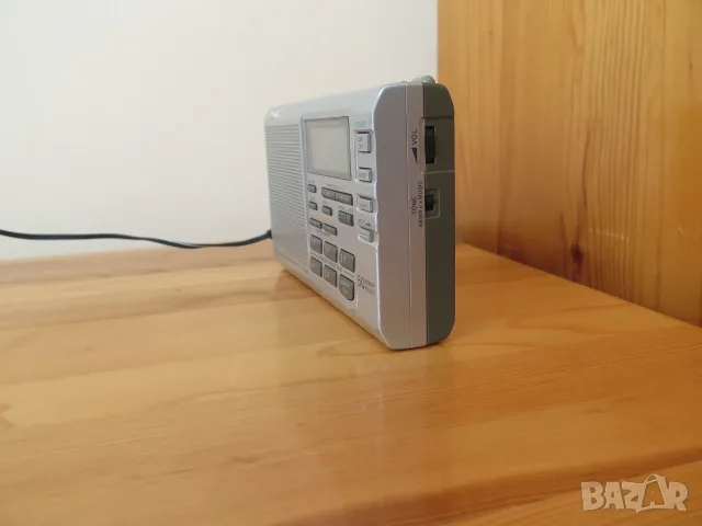 sony icf sw35-качествен радиоприемник, снимка 3 - Радиокасетофони, транзистори - 55597401