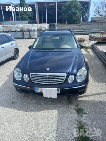 Mercedes Benz E280 W211 Бартер, снимка 11 - Автомобили и джипове - 53848245