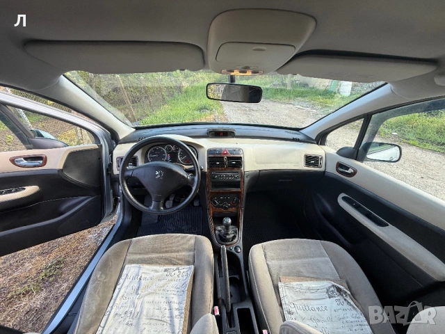 Пежо 307, снимка 7 - Автомобили и джипове - 54459481