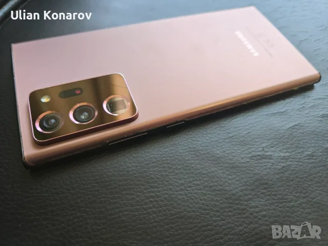 Samsung Note 20 Ultra, снимка 4 - Samsung - 55463085