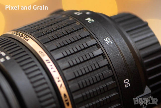 Tamron 17-50mm f/2.8 AF XR Di II LD Aspherical обектив Никон, снимка 3 - Обективи и филтри - 54964450
