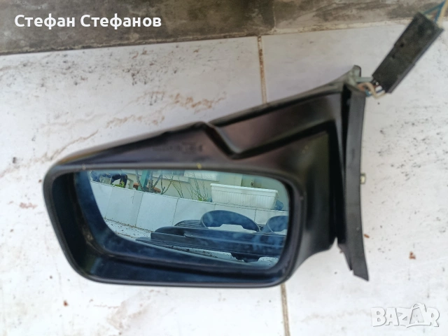 ляво и дясно Ел огледало за задно виждане на ВМВ 320 бензин 74г купе Е21 шест цилиндъра двувратка, снимка 3 - Части - 55284511