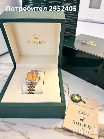 Rolex datejust 31mm дамски часовник 