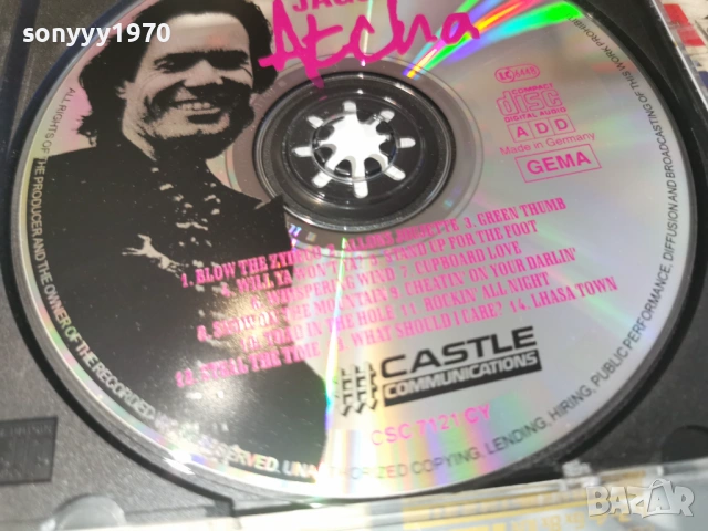 CHRIS JAGGERS CD-MADE IN GERMANY 0406251851H2E6R, снимка 10 - CD дискове - 54781812