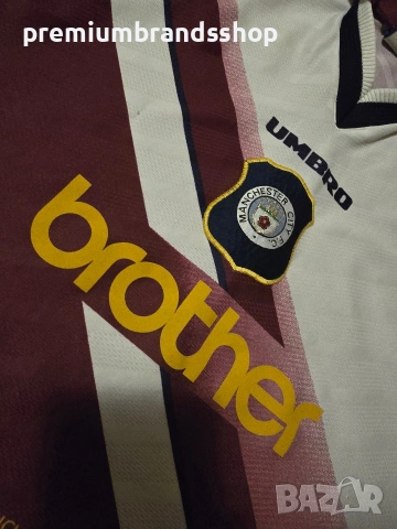 Umbro manchester city тениска детска 156, снимка 2 - Детски комплекти - 54647354