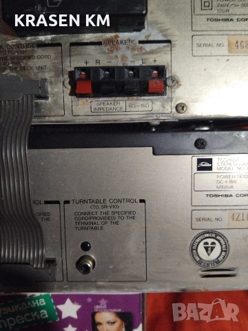 Toshiba sa v10...pc v10., снимка 12 - Ресийвъри, усилватели, смесителни пултове - 54587299