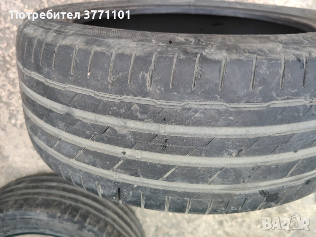 Гуми втора употреба 245/255/45 R18 100Y , снимка 5 - Гуми и джанти - 54861779