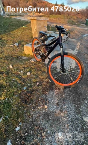 Cross rebel 26, снимка 3 - Велосипеди - 54059842