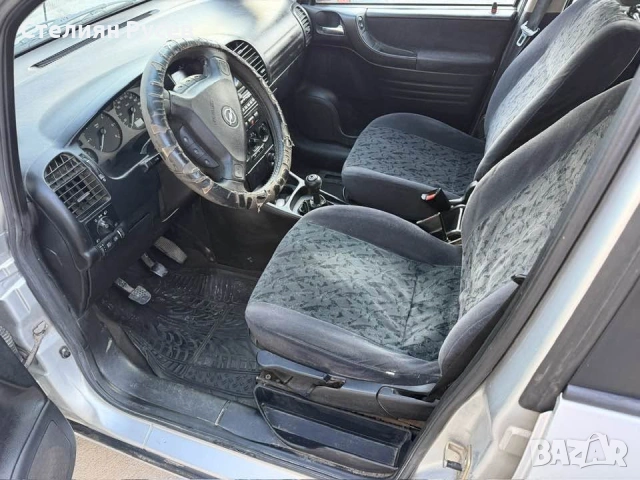 opel zafira A 2.0dti  100 к.с. 7 места / КЛИМАТИК  - цена 1 0 9 9 евро   - колата e с подновена реги, снимка 4 - Автомобили и джипове - 54919200