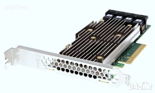 RAID контролер MegaRAID 9460-16i PCIe v4 Tri-Mode 4GB SAS SATA NVMe U.2 U.3 RAID,JBOD 042PDX