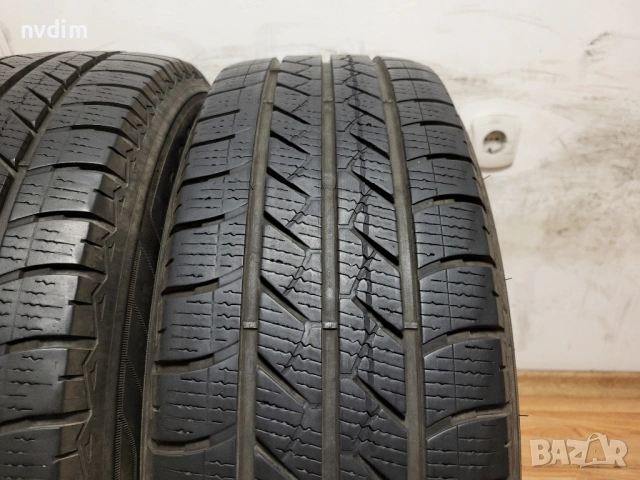 215/65/16C Goodyear 24 г. / бус всесезонни гуми, снимка 3 - Гуми и джанти - 54555944