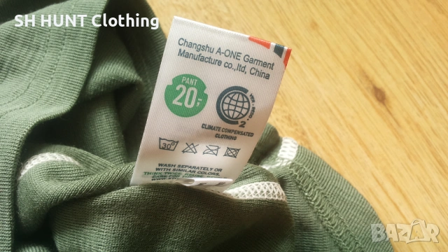 STORMBERG Thermo Underwear 100% Merino Wool размер M / L за лов термо блуза 100% Мерино вълна - 2680, снимка 10 - Екипировка - 54732313