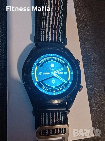 Продавам нов мъжки смарт часовник HW20