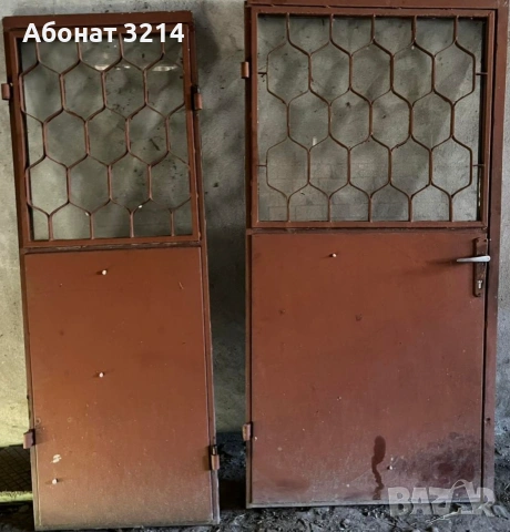 ПРОДАВАМ 2 Врати и бойлер, снимка 5 - Входни врати - 55269006