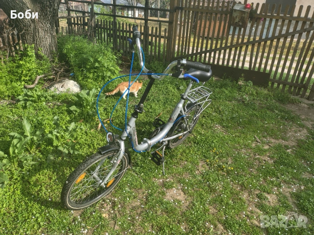 Немски сгъваем велосипед, снимка 2 - Велосипеди - 54212453