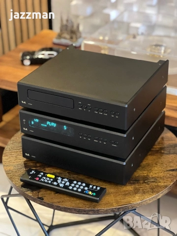High-End Стерео Система T+A 820 M (Усилвател, Предусилвател, CD) – Миди формат, снимка 3 - Аудиосистеми - 54608893
