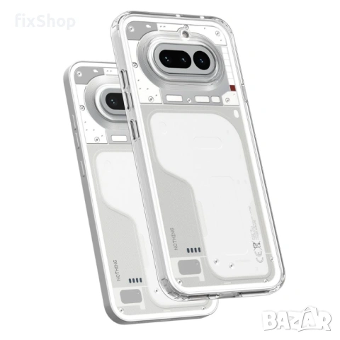 SPIGEN ULTRA HYBRID NOTHING PHONE 4A CRYSTAL CLEAR, снимка 4 - Калъфи, кейсове - 54887350