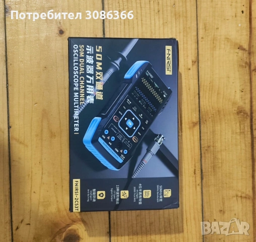 FNIRSI 2C53T – осцилоскоп, мултиметър и генератор