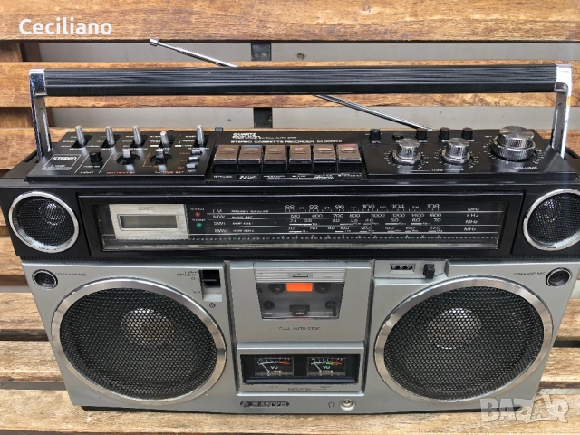 Радиокасетофон SANYO M9990K(model) 