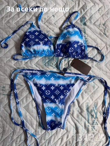 Louis Vuitton Дамски Бански С 2 Части👙Дамски Бански С Две Части Код DST72