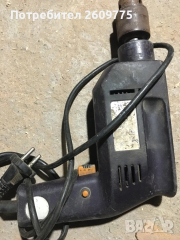 Ударна бормашина, снимка 3 - Бормашини - 54187477