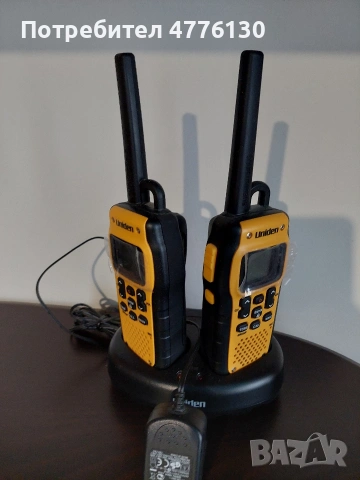 Радиостанция(водоустойчива) Uniden- до 10км обхват.