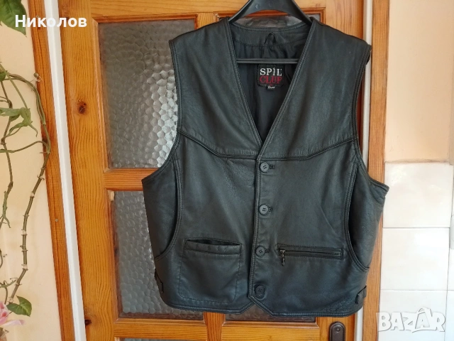 Елек Ест. кожа "10€"нов! XXL+Доставка!