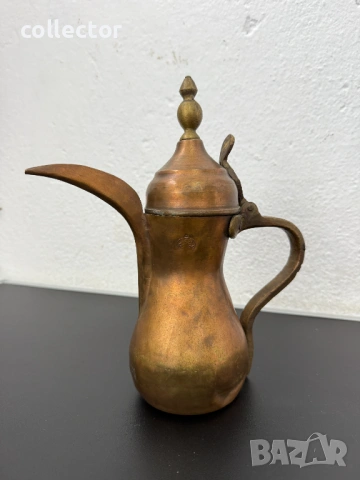 Традиционен арабски кафеник / ибрик / кана. №8113, снимка 4 - Антикварни и старинни предмети - 54268970