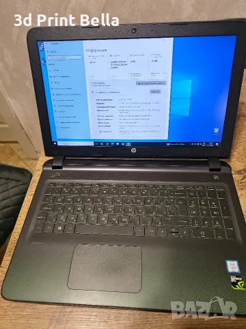 HP Pavilion gaming 15-ak032tx, снимка 2 - Лаптопи за игри - 55322738